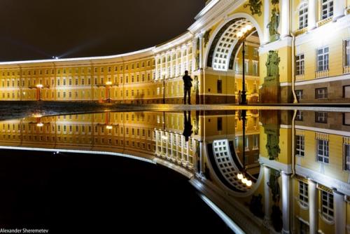 Отражения Санкт-петербурга. Фотограф: Александр шереметев. 07