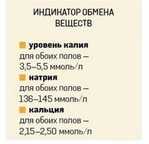 Хотите расшифровать анализ крови? 04