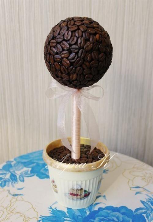 Кофейное дерево своими руками. 07