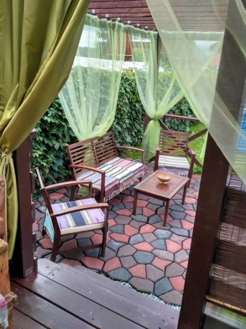 Беседка и пергола своими руками. 03