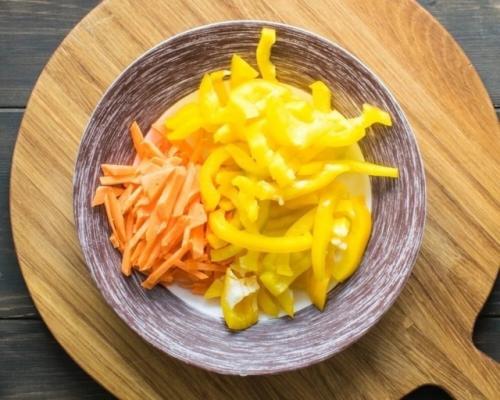 Овощной стир фрай. 02 Овощной стир фрай. 02