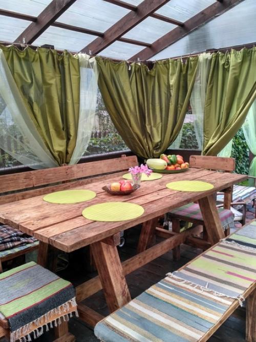 Беседка и пергола своими руками. 05