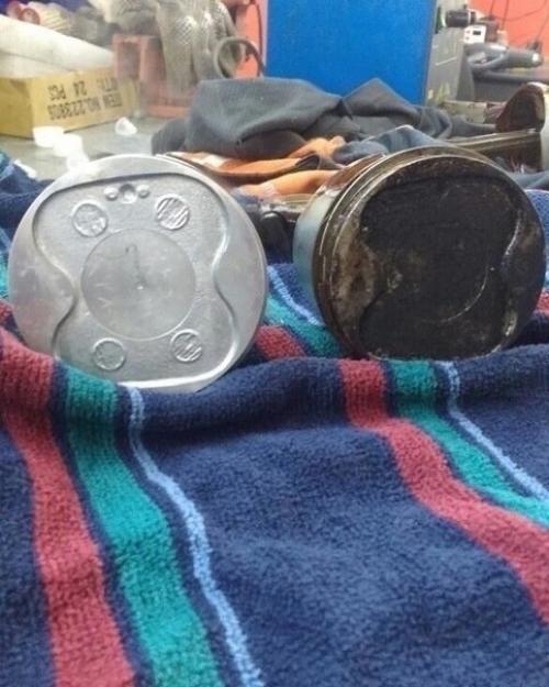 У димексида есть и другое применение - отлично очищает автомобильные запчасти. 01