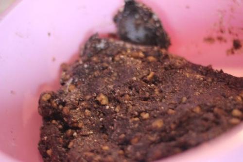 Шоколадные трюфели.  Ингредиенты: 07