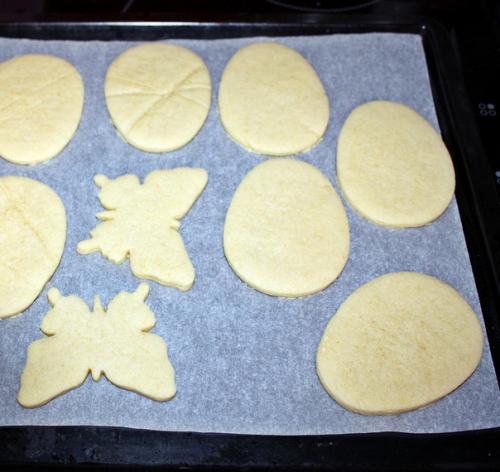 Пасхальное печенье. Рецепт печенья. 01 Пасхальное печенье. Рецепт печенья. 01