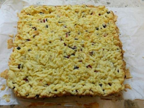 Песочный пирог с ягодами. 05 Песочный пирог с ягодами. 05