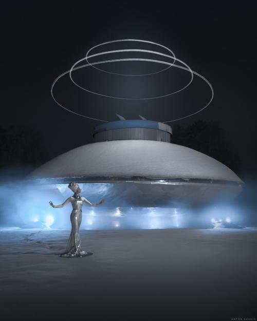 Работы с чарующим инопланетным привкусом. 03