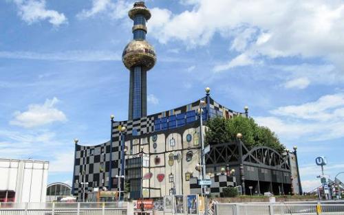 Шедевр промышленной архитектуры в Вене. 01