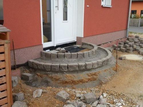 Как сделать крыльцо. 04