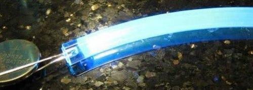 Как сделать светящиеся трубки с эффектом неоновой подсветки? 01 Как сделать светящиеся трубки с эффектом неоновой подсветки? 01