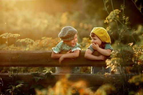 Одним чудесным теплым вечером. 02