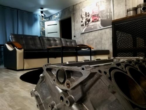 Классный ремонт - лофт из хрущёвки. 05