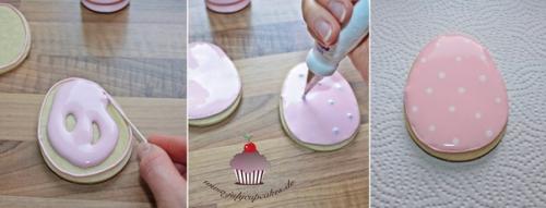 Пасхальное печенье. Рецепт печенья. 04 Пасхальное печенье. Рецепт печенья. 04