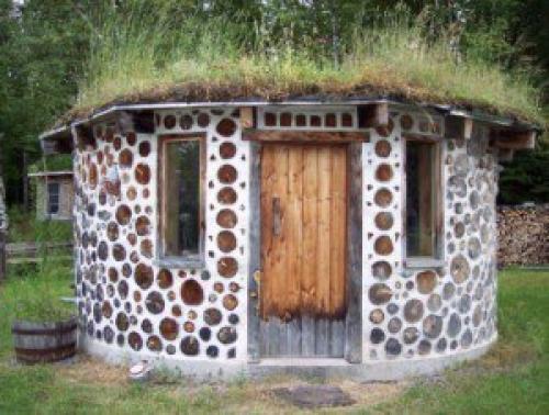 Мы строим баню сами из дров. 05 Мы строим баню сами из дров. 05