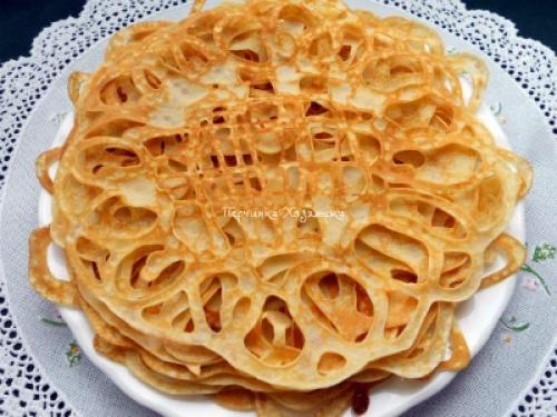 Блинчики Ажурные. Эти блины получаются очень вкусными, тонкими, нежными. 01 Блинчики Ажурные. Эти блины получаются очень вкусными, тонкими, нежными. 01