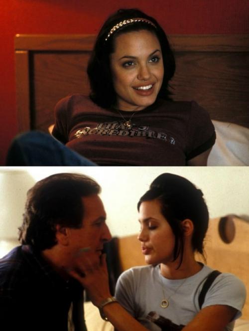 Один из первых фильмов молодой Анджелины Джоли, ей здесь всего 20 лет. 01