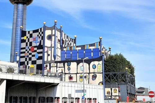 Шедевр промышленной архитектуры в Вене. 03