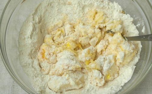 Песочный пирог с вишней. 01 Песочный пирог с вишней. 01