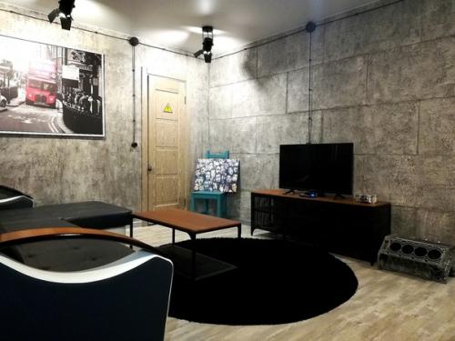 Классный ремонт - лофт из хрущёвки. 01