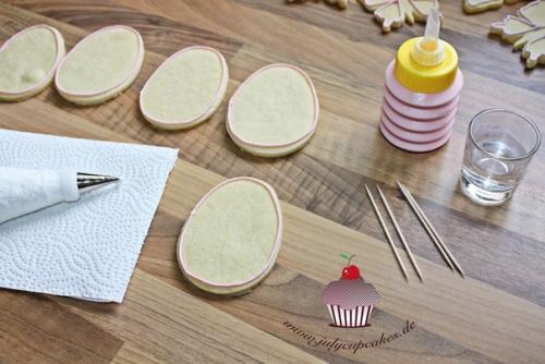 Пасхальное печенье. Рецепт печенья. 03 Пасхальное печенье. Рецепт печенья. 03