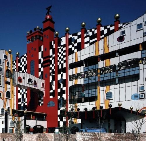 Шедевр промышленной архитектуры в Вене. 02