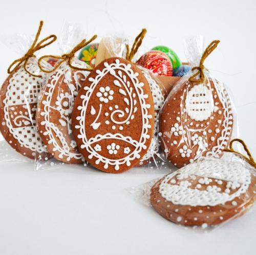 Пасхальное печенье. Рецепт печенья. 08 Пасхальное печенье. Рецепт печенья. 08