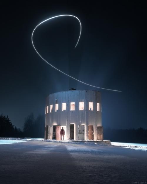 Работы с чарующим инопланетным привкусом. 05