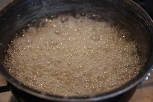 Шоколадные трюфели.  Ингредиенты: 02