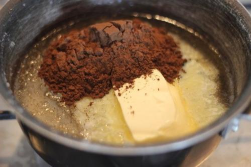 Шоколадные трюфели.  Ингредиенты: 03