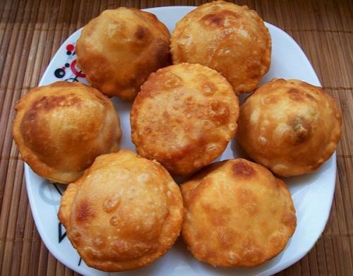 Вкуснейшие пирожки Бомбочки. 09 Вкуснейшие пирожки Бомбочки. 09