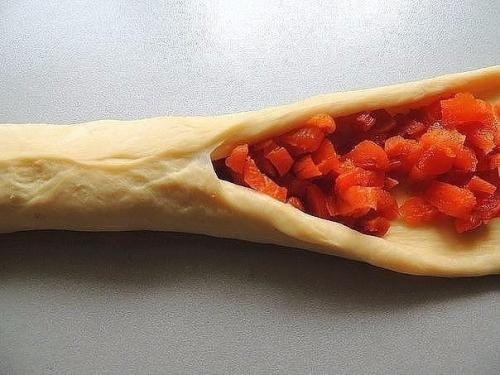 Пасхальный венок тройной начинкой. 01