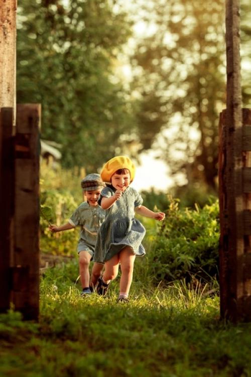 Одним чудесным теплым вечером. 01