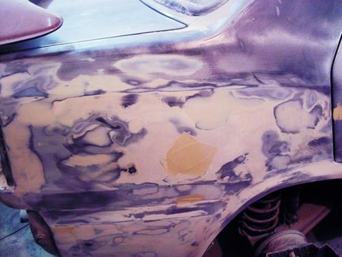 Шпаклевка автомобиля своими руками: важные моменты и правила. 01