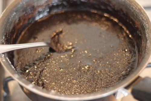 Шоколадные трюфели.  Ингредиенты: 04