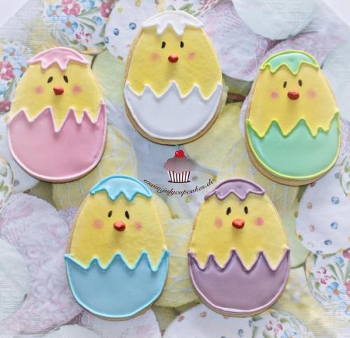 Пасхальное печенье. Рецепт печенья. 06 Пасхальное печенье. Рецепт печенья. 06