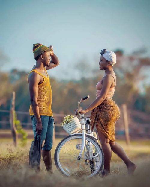 Простая и добрая Love Story от ямайского фотографа Adrian Mcdonald. 01