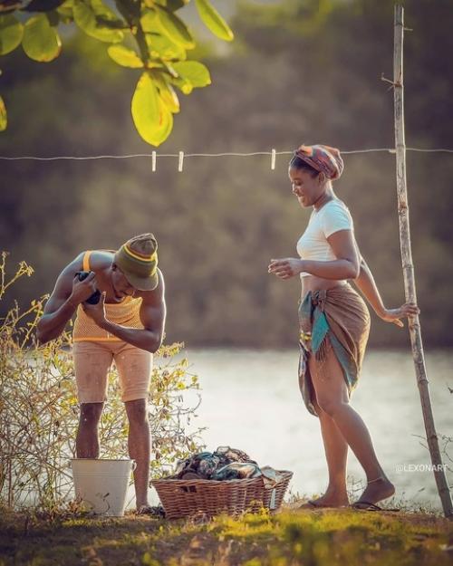 Простая и добрая Love Story от ямайского фотографа Adrian Mcdonald. 05