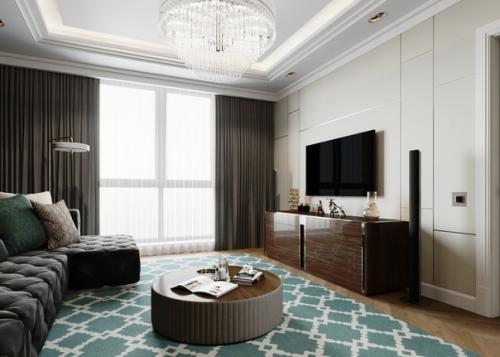 Кухня - гостиная и прихожая. 02