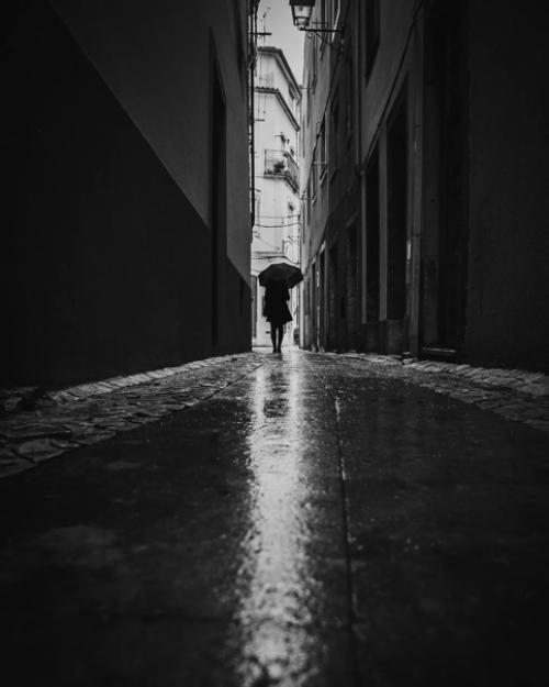 Лужи на асфальте как источник вдохновения. 02