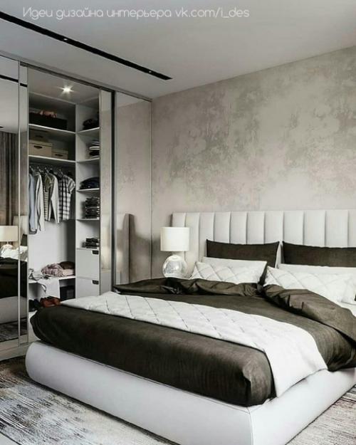 Спальня с гардеробной, 17 м. что аам понравилось? 05
