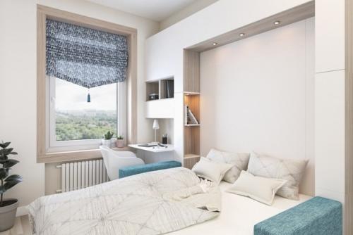 Площадь спальни 9, 7 кв. 02