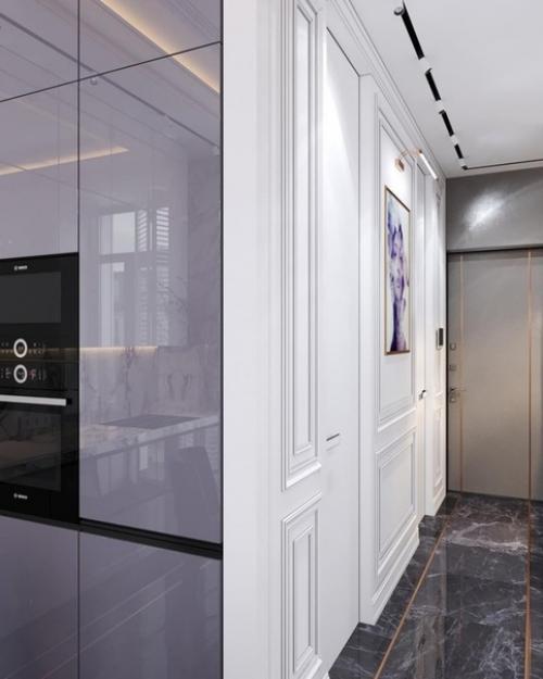 Проект квартиры 40 м. кв. 03