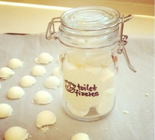 Бомбочки для дезинфекции и ароматизации туалета. 02