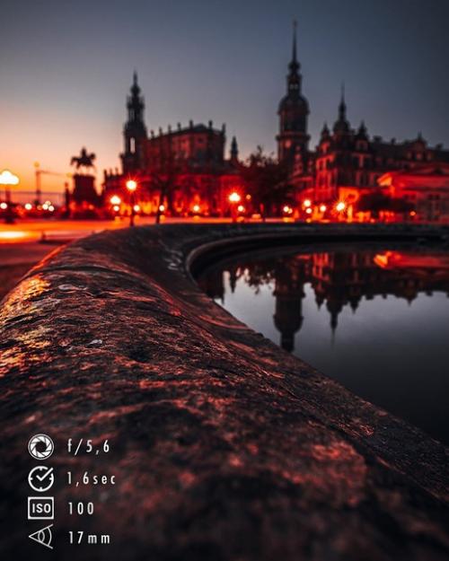 Вечерние пейзажи и настройки камеры с которыми они были сняты. 04