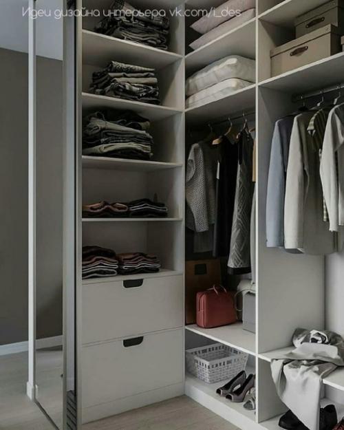 Спальня с гардеробной, 17 м. что аам понравилось? 04