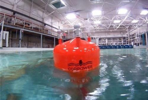 Corpower - энергия морских волн. 01