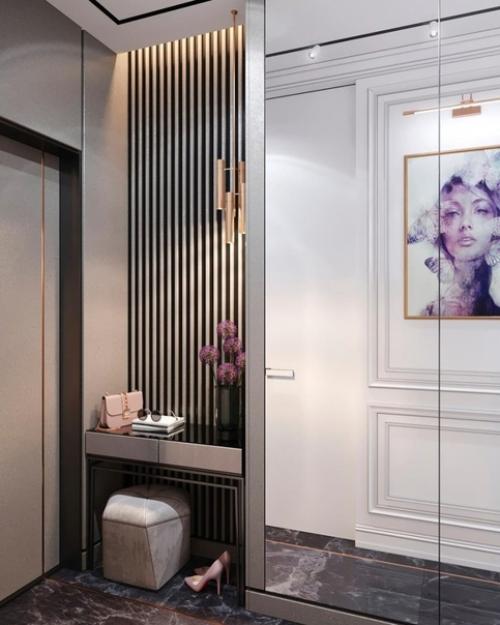 Проект квартиры 40 м. кв. 05