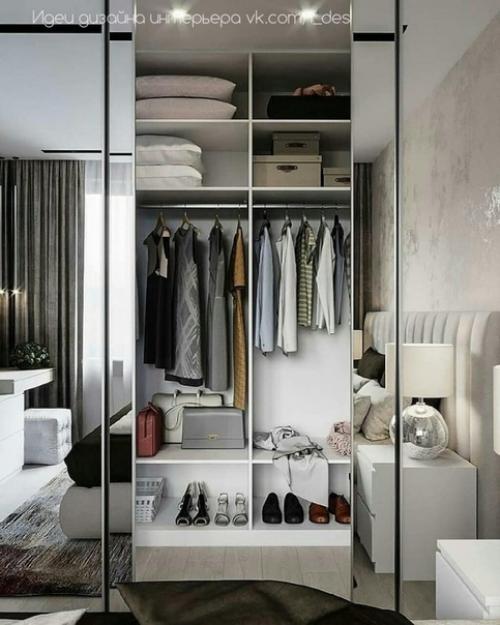 Спальня с гардеробной, 17 м. что аам понравилось? 03