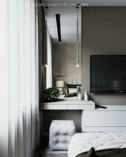 Спальня с гардеробной, 17 м. что аам понравилось? 01
