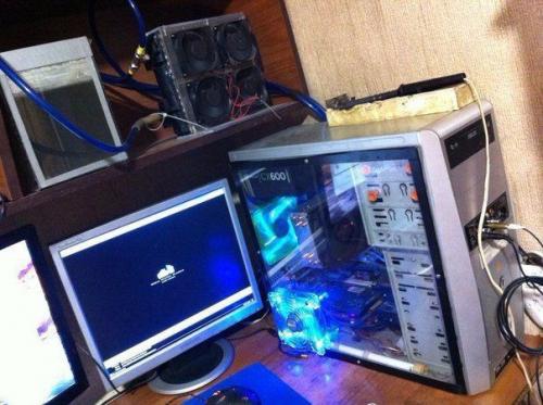 Водяное охлаждение для видеокарты своими руками. 03